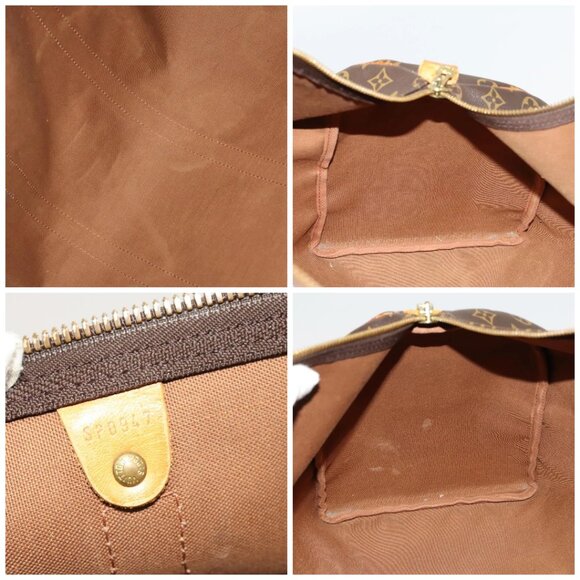 LOUIS VUITTON Monogram Keepall 50 Boston Bag - Picture 15 of 16